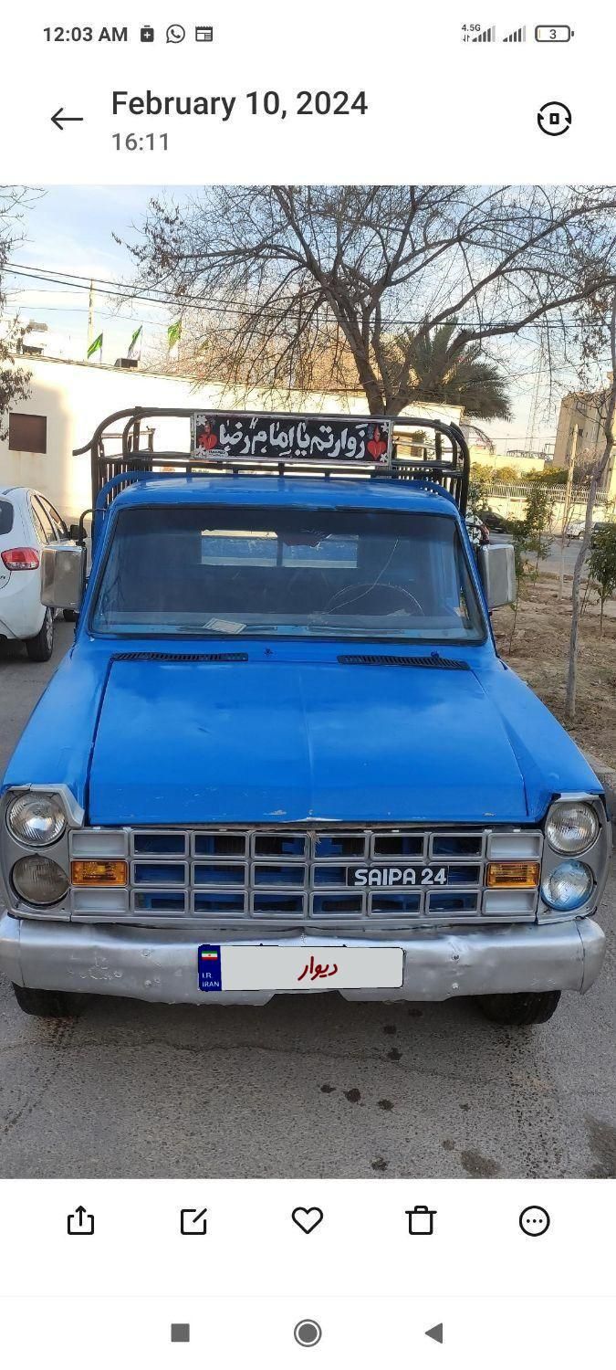 نیسان مدل 64 ژاپنی|خودرو سواری و وانت|شیراز, زند|دیوار