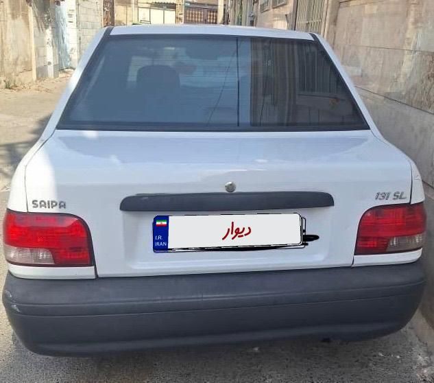 پراید LX مدل ۹۰ رنگ سفید در شهرقدس(قلعه حسن خان)|خودرو سواری و وانت|تهران, فتح|دیوار