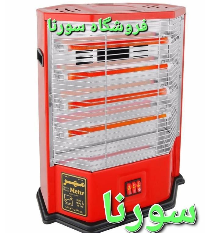 بخاری هیتر برقی ۴چهار شعله المنت فندار فن دار مهر|بخاری، هیتر، شومینه|تهران, جیحون|دیوار