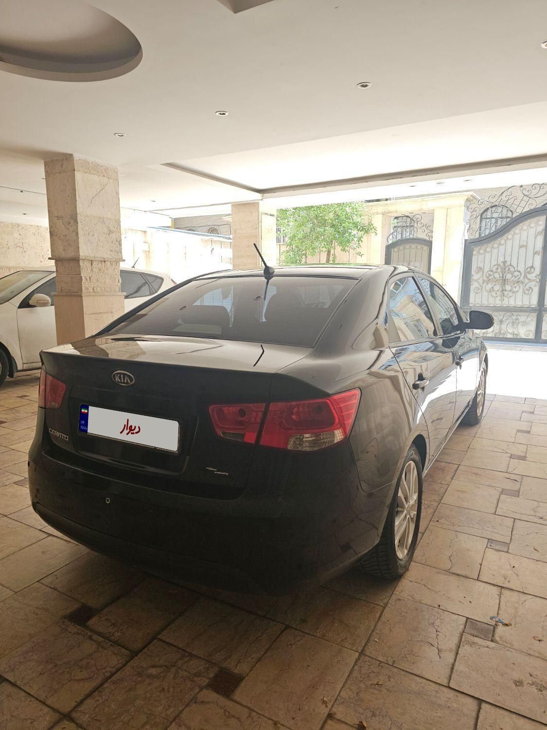 کیا سراتو اتوماتیک 1600cc، مدل ۲۰۱۲|خودرو سواری و وانت|تهران, تهرانپارس غربی|دیوار