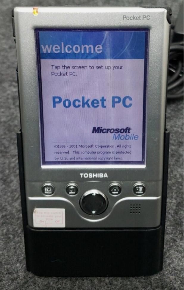 پاکت پی سی توشیبا Toshiba PocketPC E330 کلکسیونی|کلکسیون اشیاء عتیقه|تهران, سپهر|دیوار