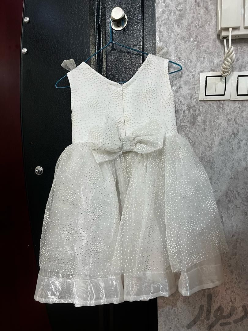لباس مجلسی دخترانه 6تا7سال|لباس|ارومیه, |دیوار
