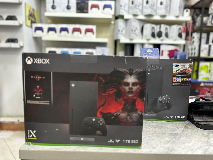 کنسول بازی آکبند XBOX SERIES X|کنسول، بازی ویدئویی و آنلاین|قزوین, |دیوار