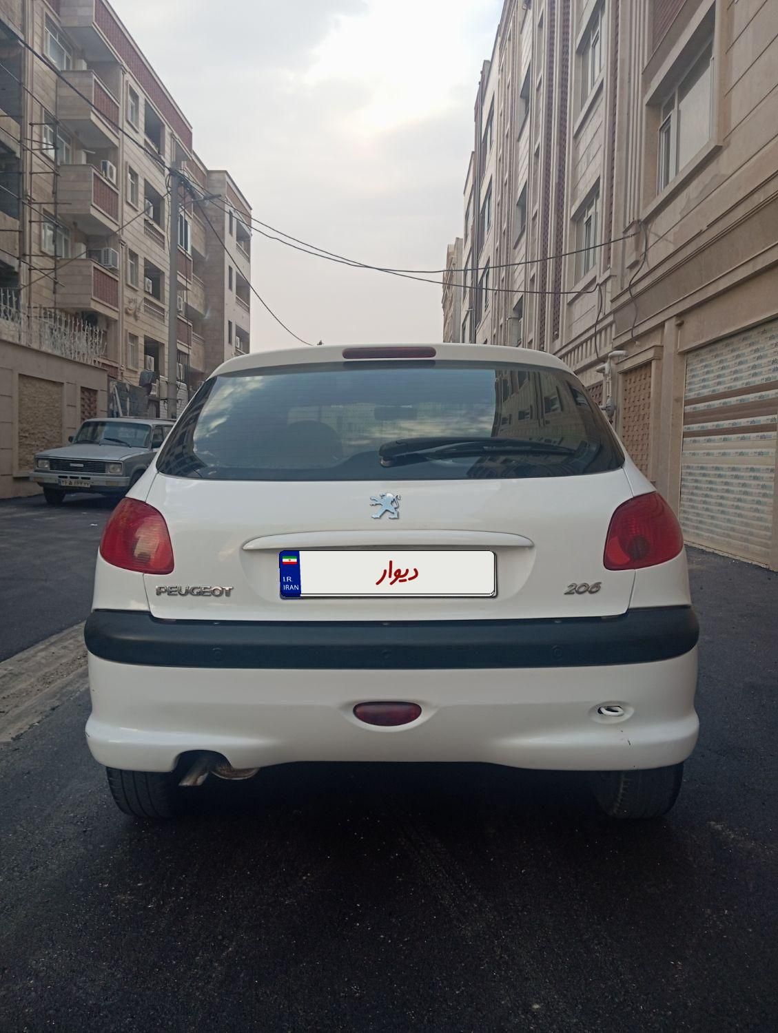 پژو 206 تیپ ۲، مدل ۱۳۹۵|خودرو سواری و وانت|ساوه, |دیوار