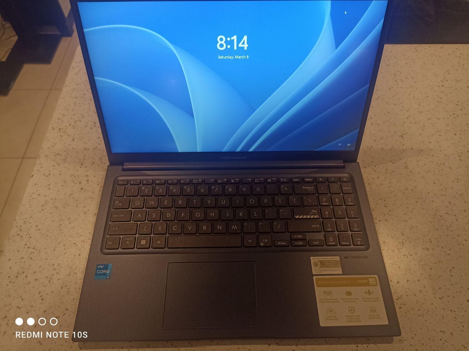 asus vivobook|رایانه همراه|کرج, گوهردشت|دیوار