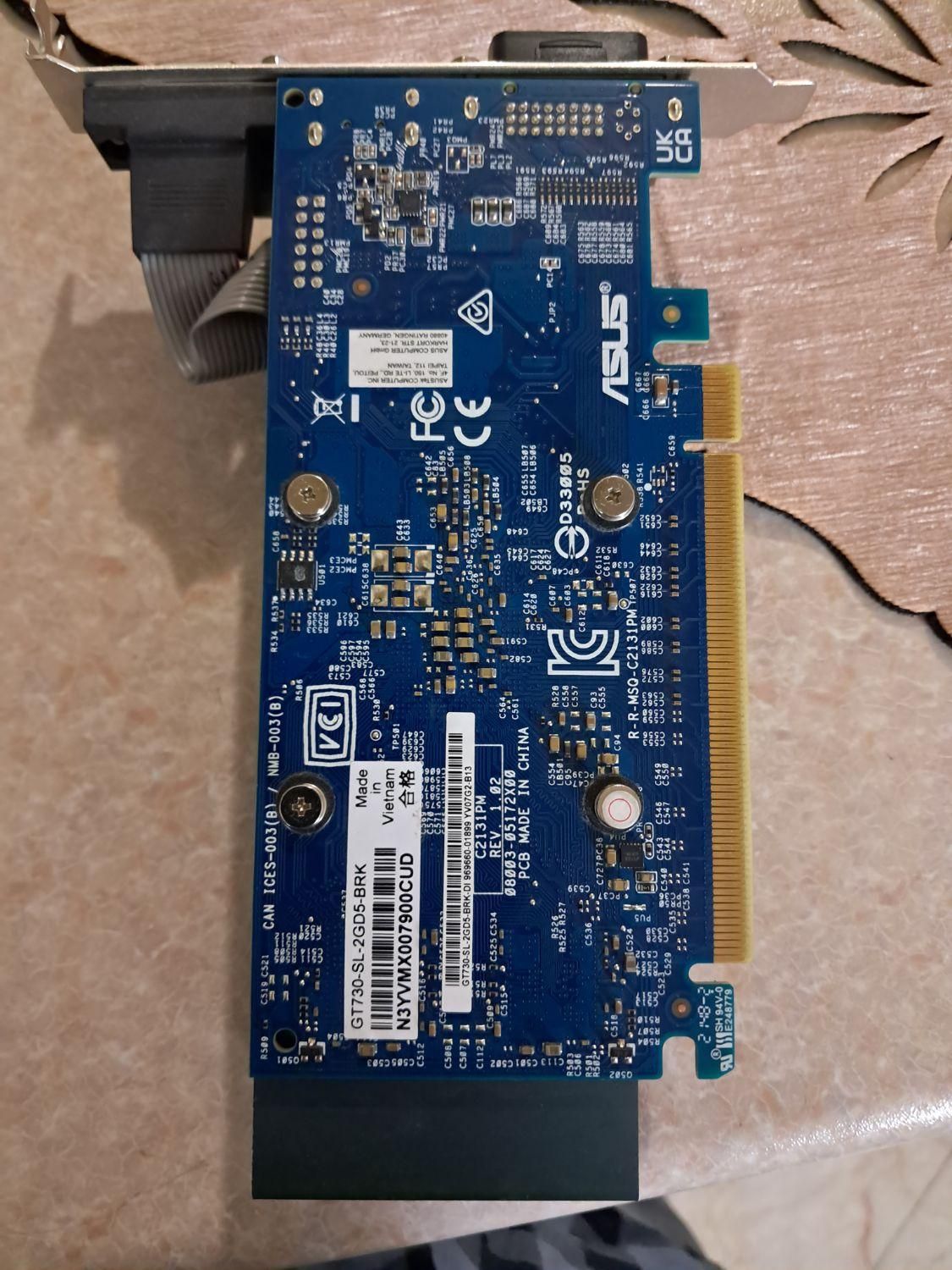 کارت گرافیک GT730-SL2GD5-BRK|قطعات و لوازم جانبی رایانه|تهران, آذری|دیوار