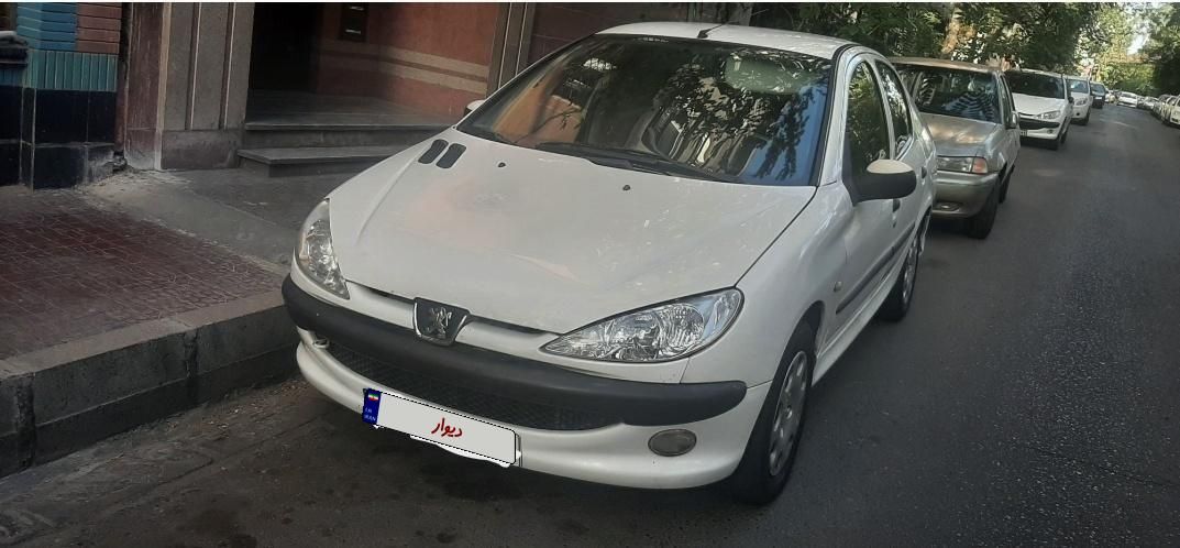 206 V20 SD مدل ۸۹|خودرو سواری و وانت|تهران, جنت‌آباد شمالی|دیوار