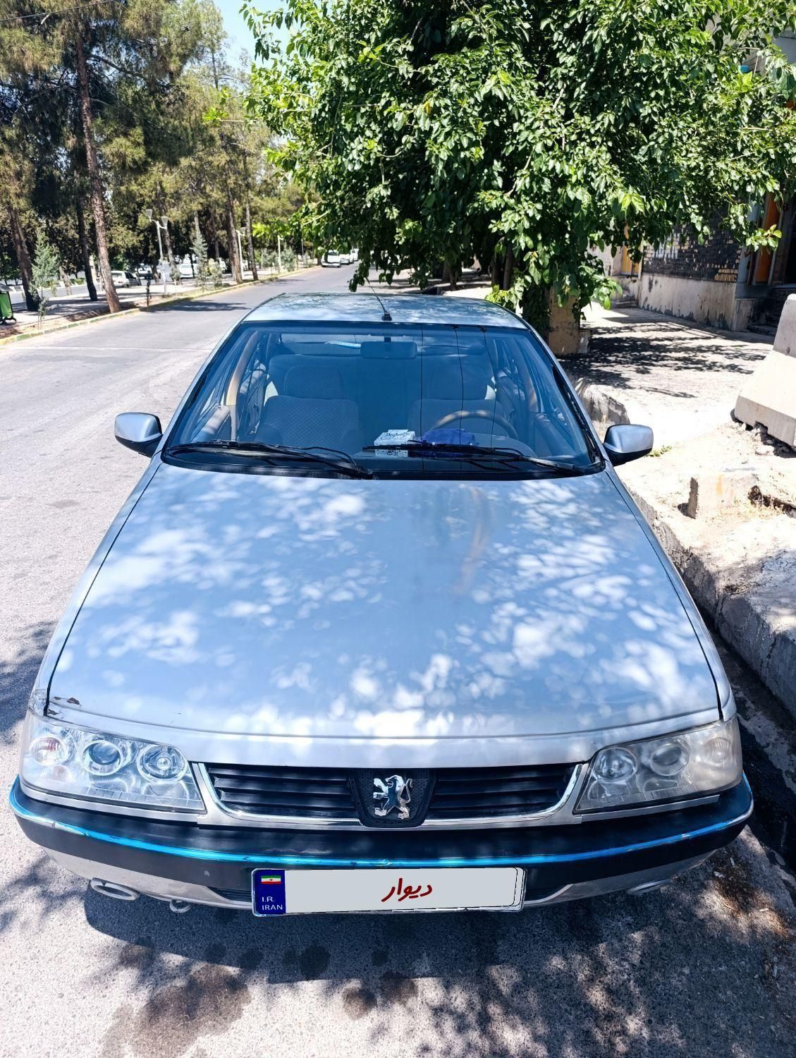 405 SLX موتور 1800، مدل ۱۳۸۹|خودرو سواری و وانت|شیراز, خلدبرین|دیوار