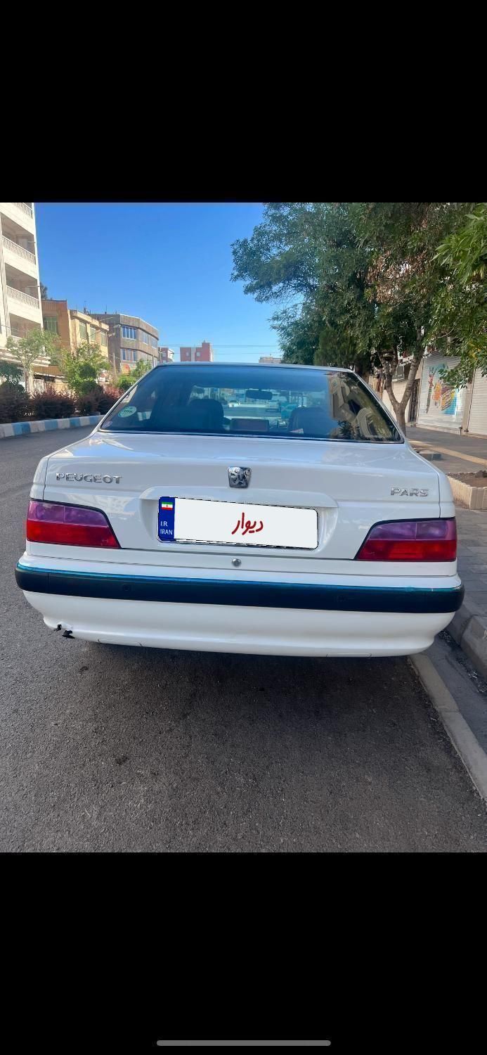 پژو پارس LX TU5، مدل ۱۴۰۰|خودرو سواری و وانت|نیشابور, فضل|دیوار
