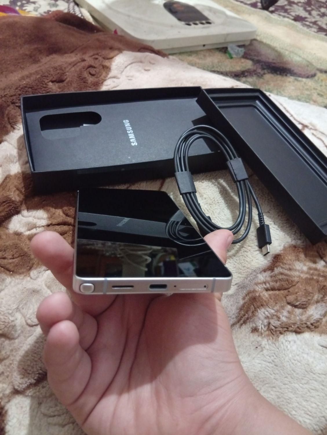 سامسونگ galaxy s25 ultra با حافظهٔ ۲۵۶ گیگابایت|موبایل|گنبد کاووس, |دیوار
