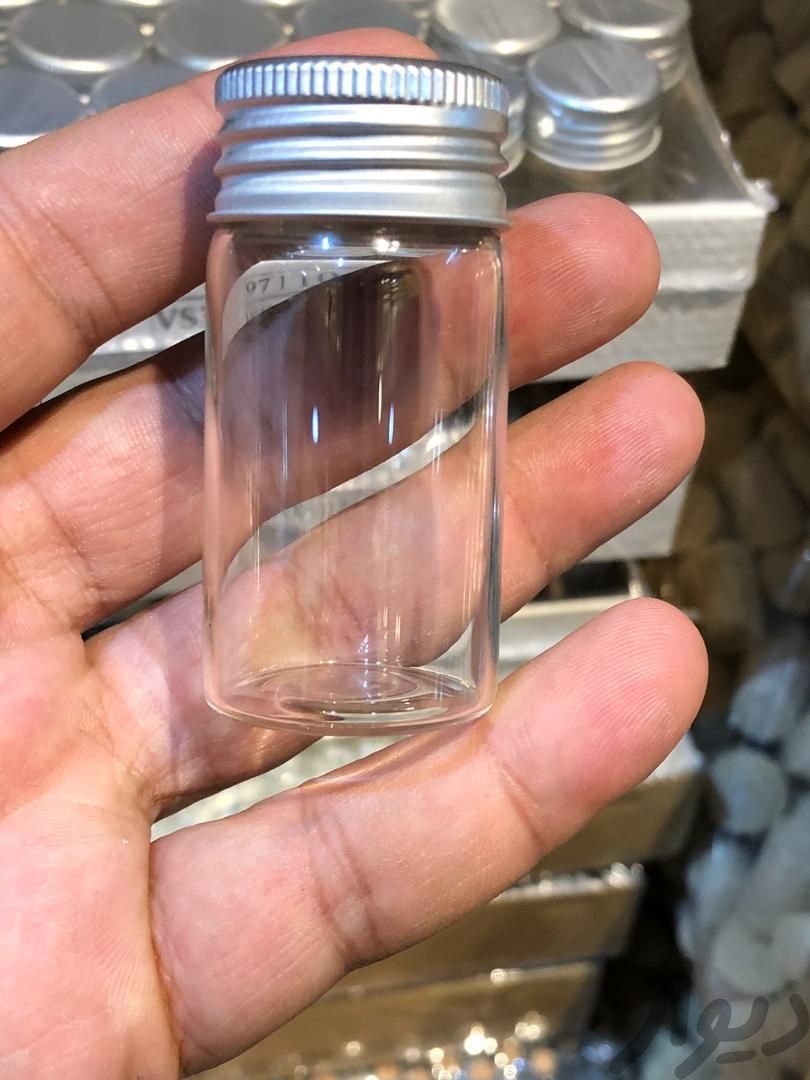 شیشه مک کارتی درب فلزی آلمانی زعفرانی کانتینرى|ظروف نگهدارنده، پلاستیکی و یکبارمصرف|تهران, بازار|دیوار