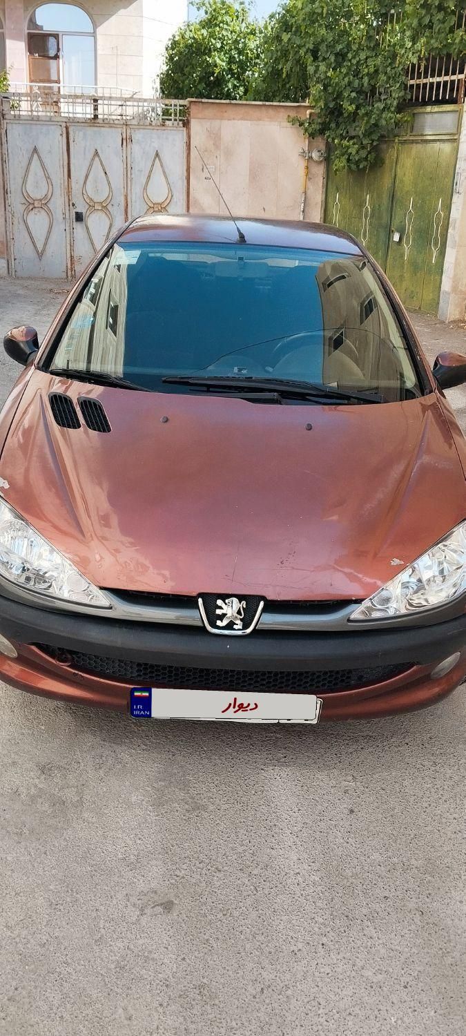 پژو 206 SD V8، مدل ۱۳۸۹|خودرو سواری و وانت|گلپایگان, |دیوار