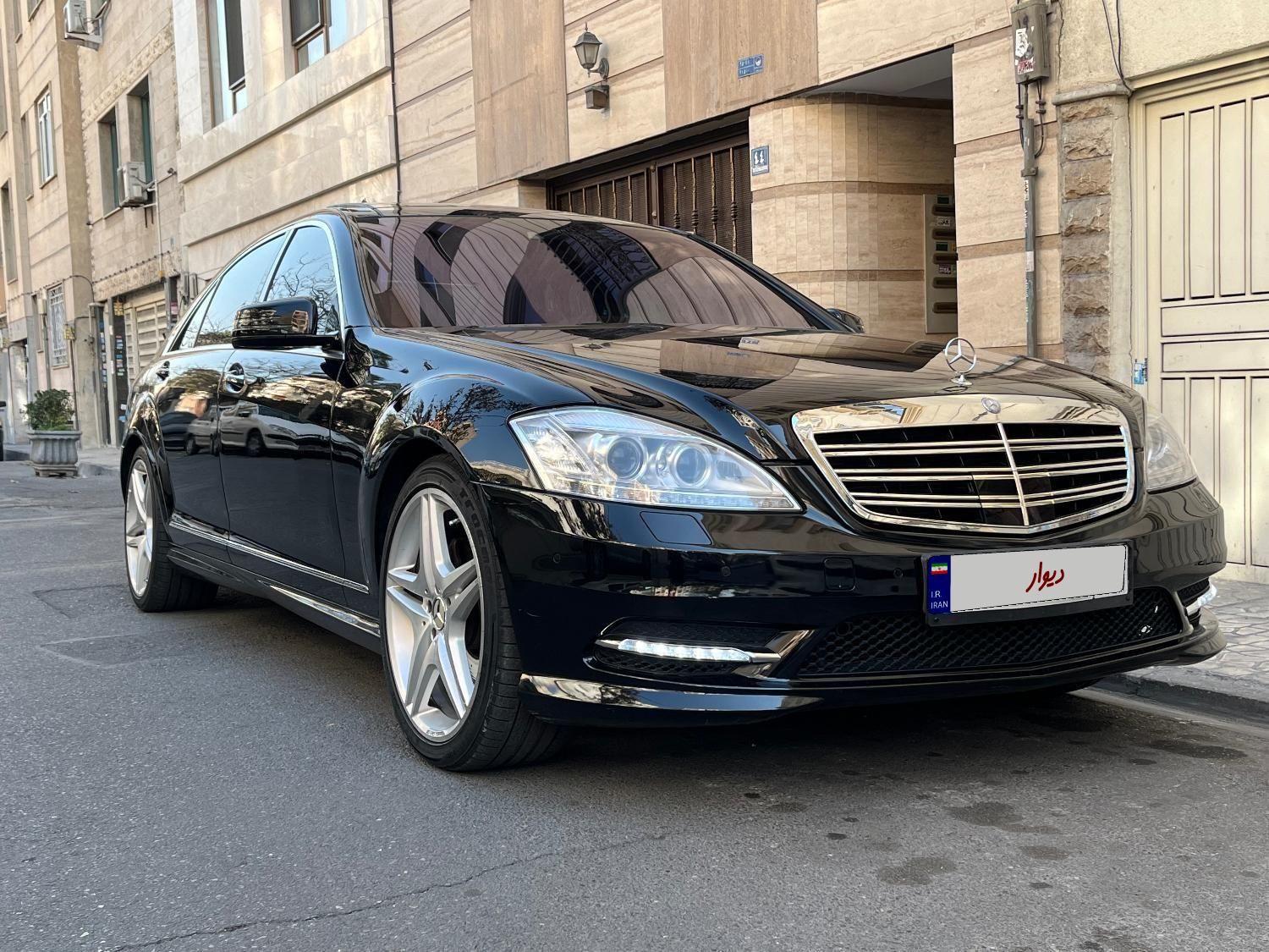 بنز کلاس S S350، مدل ۲۰۰۸|خودرو سواری و وانت|تهران, دارآباد|دیوار