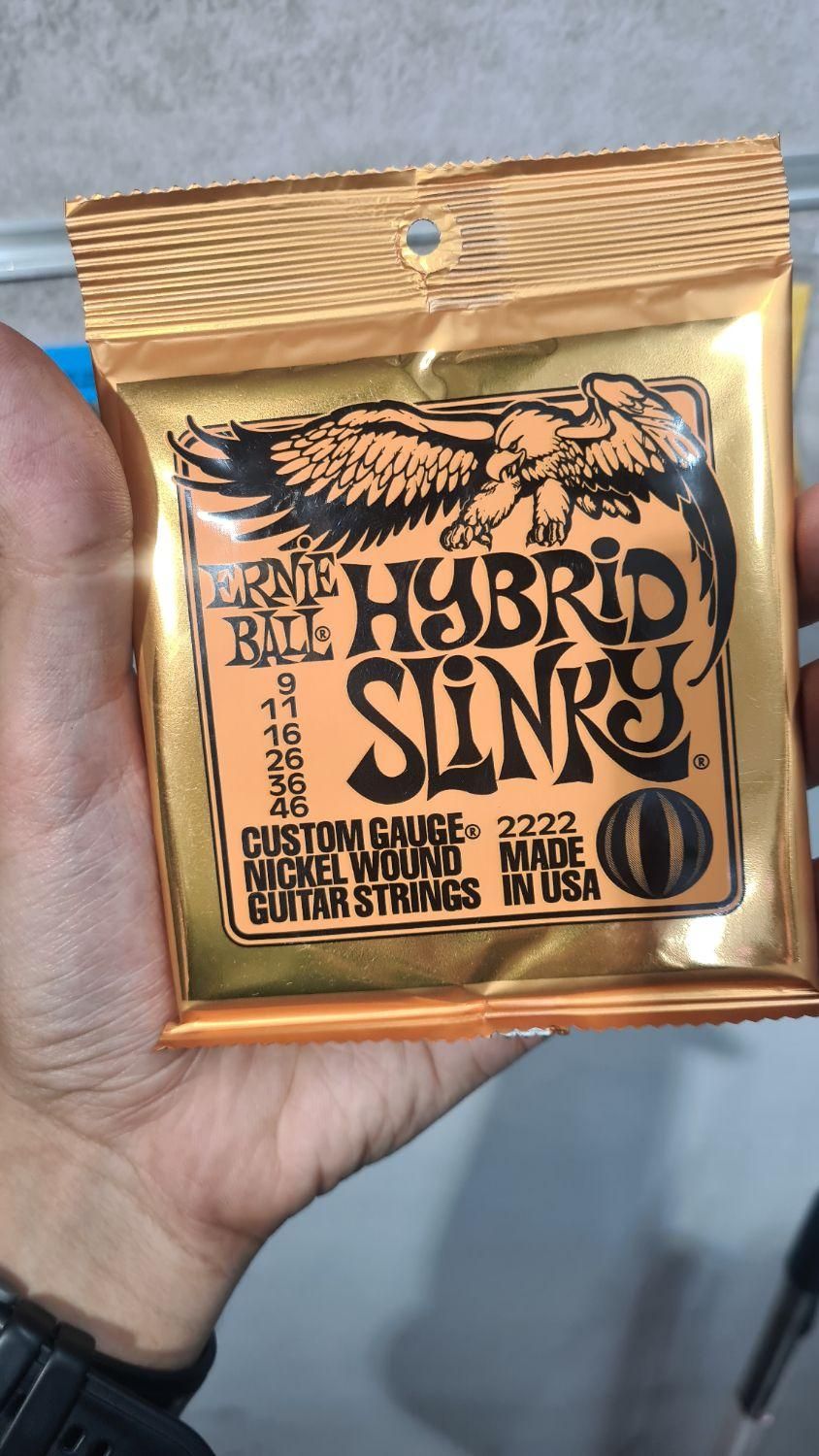 سیم گیتار الکتریک اورجینال ارنی بال ernie ball|گیتار، بیس، امپلیفایر|تهران, ستارخان|دیوار