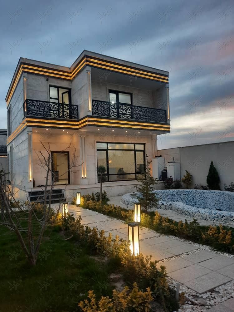 ویلاباغ۴۳۰متر دوبلکس مدرن چسب بافت سهیلیه زعفرانیه|فروش خانه و ویلا|کرج, مهرشهر - فاز ۴|دیوار
