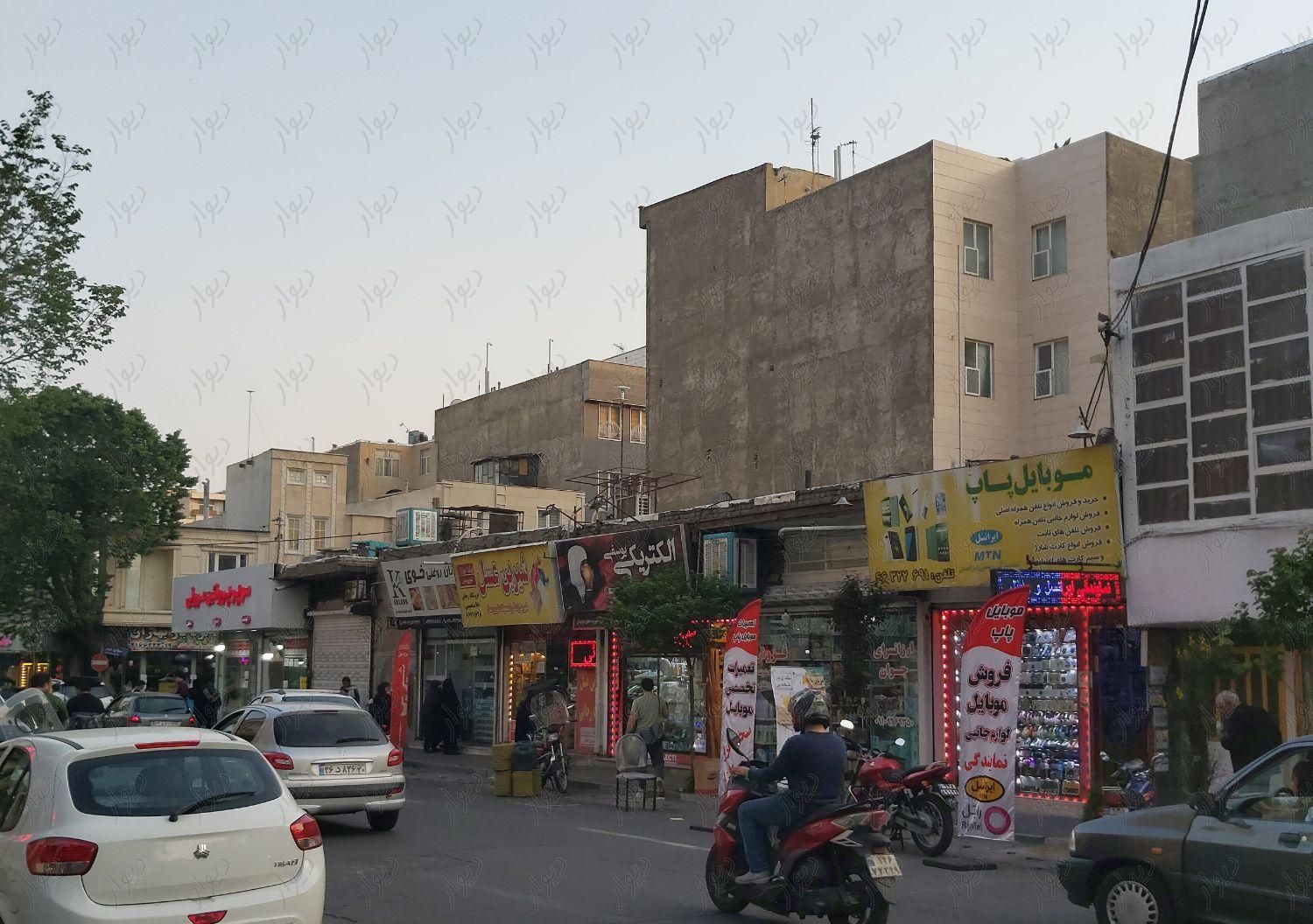 مغازه ۲۲ متری خ بازرگان|اجارهٔ مغازه و غرفه|تهران, شهرک ولیعصر|دیوار