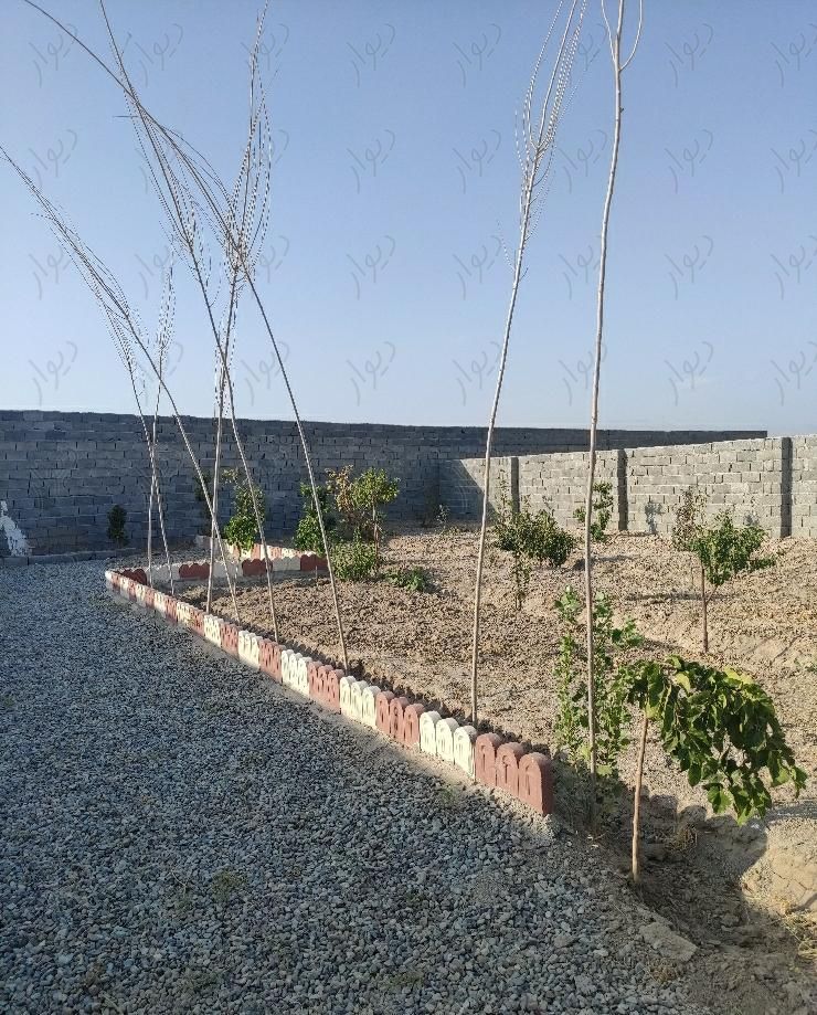 باغچه خام|فروش زمین و کلنگی|تهران, تهران‌سر|دیوار