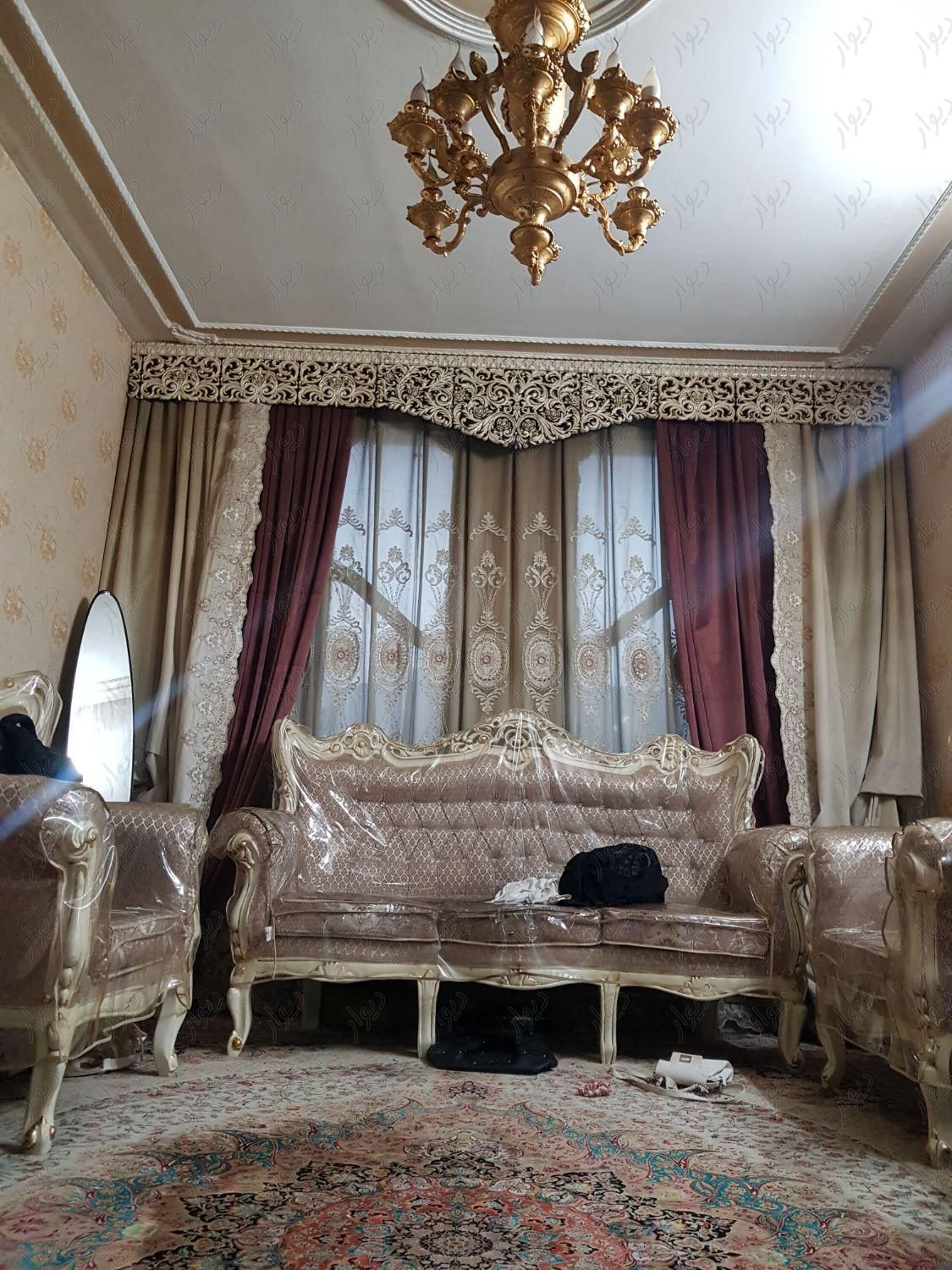 آپارتمان یک خوابه تمیز وشیک باکلیه لوازم منزل|اجارهٔ آپارتمان|تهران, خانی‌آباد نو|دیوار