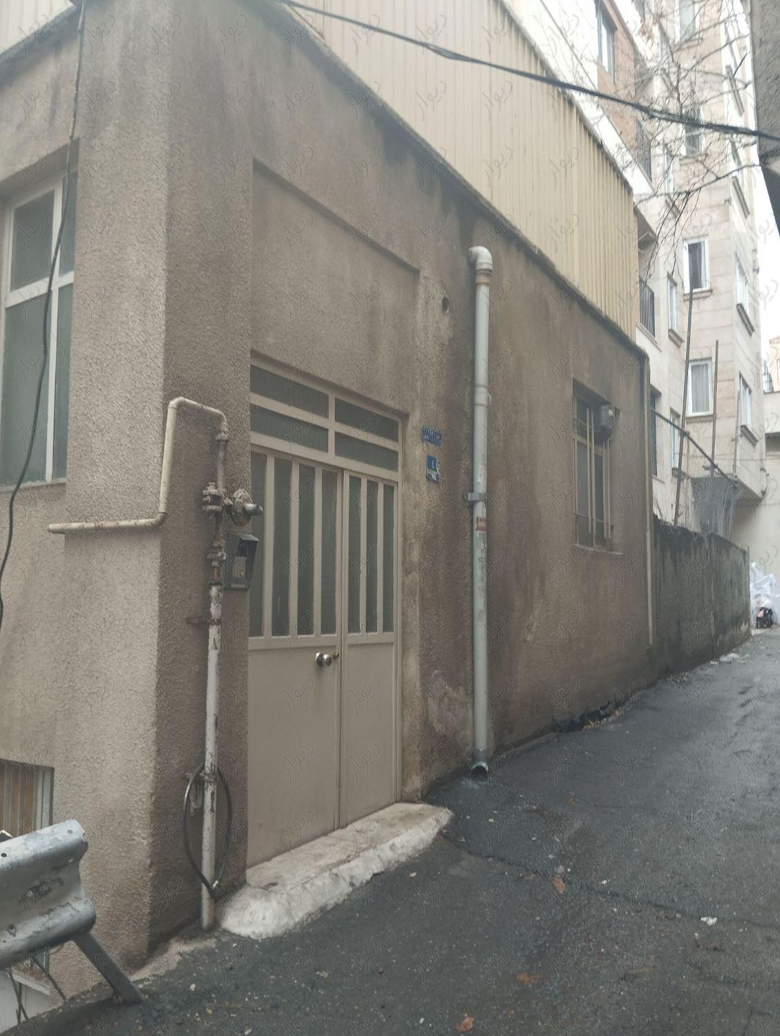 خانه کلنگی 85 در کاشانک منطقه یک|فروش زمین و کلنگی|تهران, کاشانک|دیوار