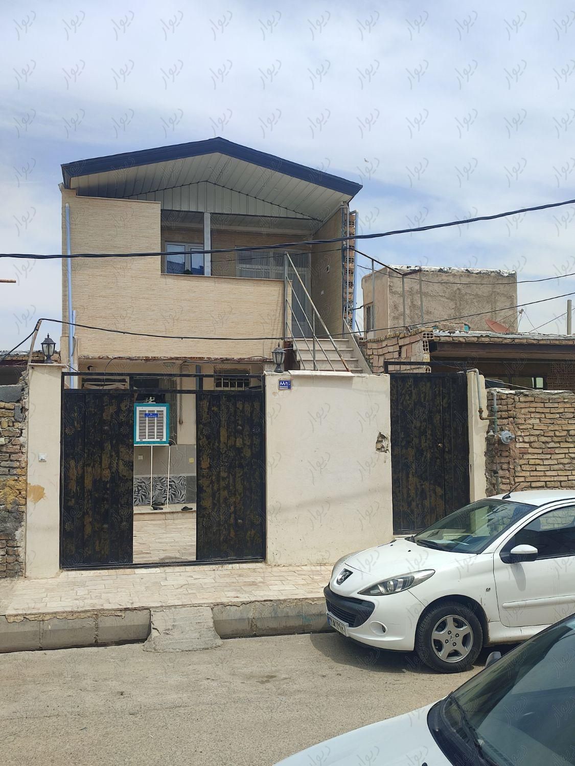 خانه دوطبقه هرطبقه90متر|فروش خانه و ویلا|تهران, شریف‌آباد|دیوار