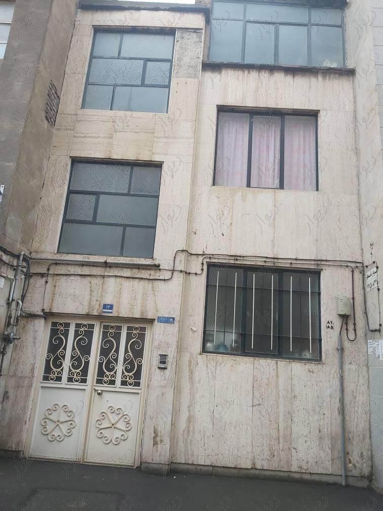 خانه کلنگی۱۱۰ متر|فروش زمین و کلنگی|تهران, نظام‌آباد|دیوار
