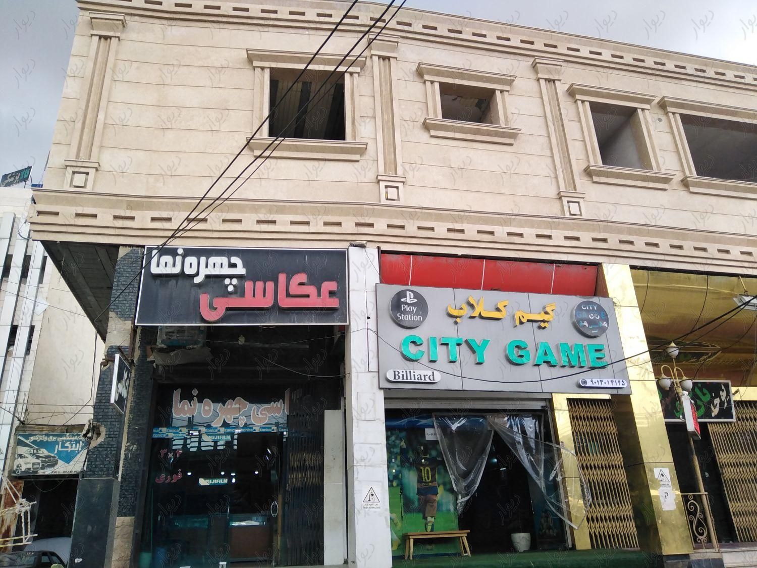 مغازه ۲۴ متر بر رحمت، پل رضوان|فروش مغازه و غرفه|شیراز, صاحب الزمان|دیوار