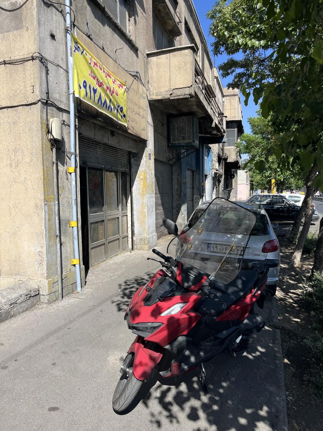 مغازه بر شوش نزدیک وحدت|فروش مغازه و غرفه|تهران, خانی‌آباد|دیوار