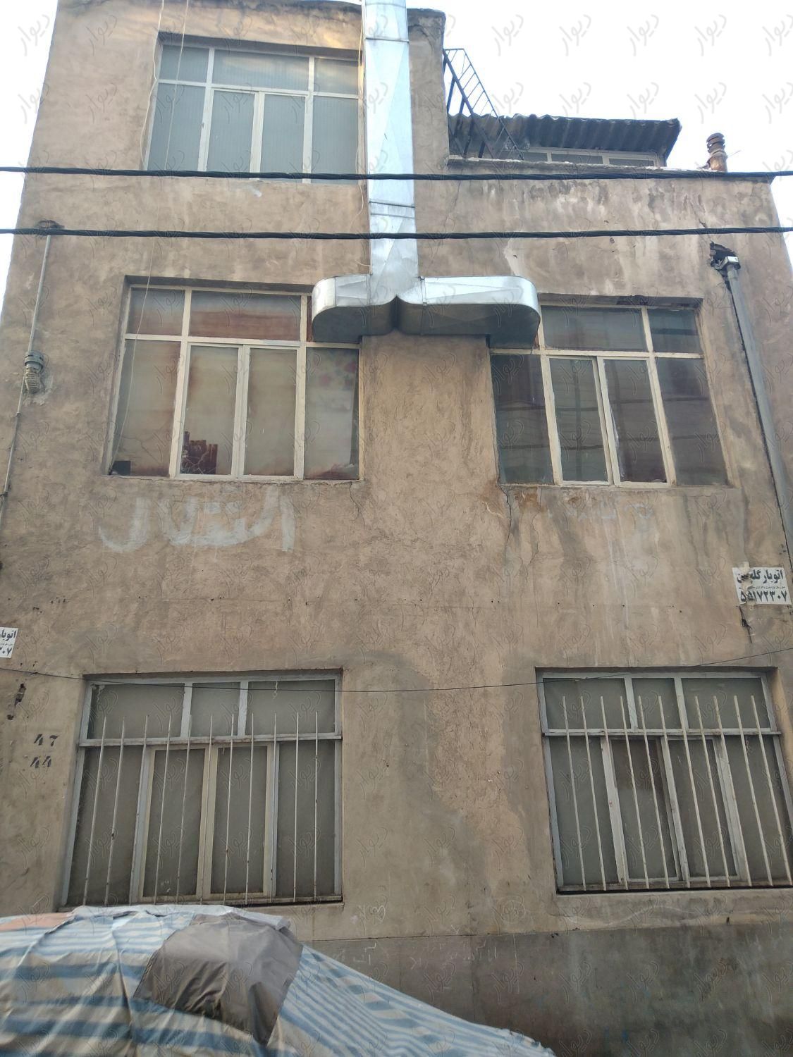 ۷۰ متری خانه ویلایی ۳طبقه ۶اتاق|اجارهٔ خانه و ویلا|تهران, فلاح|دیوار