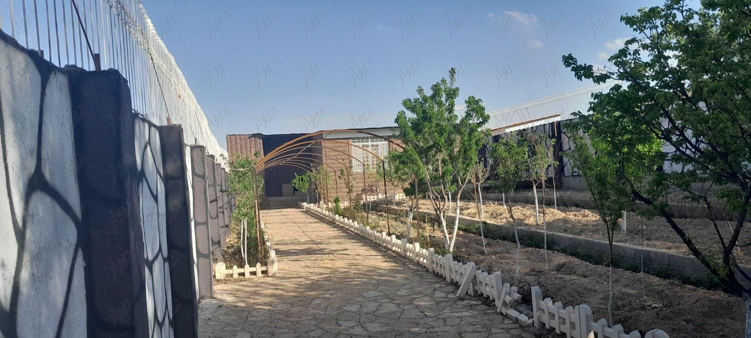باغ دوردیوار بادرخت ۸ساله    باسند ششدانگ در مجتمع|فروش زمین و کلنگی|مشهد, قاسم‌آباد (شهرک غرب)|دیوار