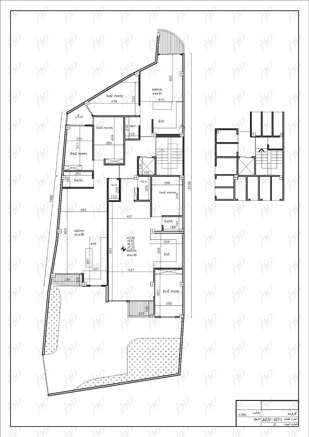پیش فروش آپارتمان ۶۰ متر،یک خوابه+۴۰۰ میلیون وام|پیش‌فروش ملک|اصفهان, طوقچی|دیوار