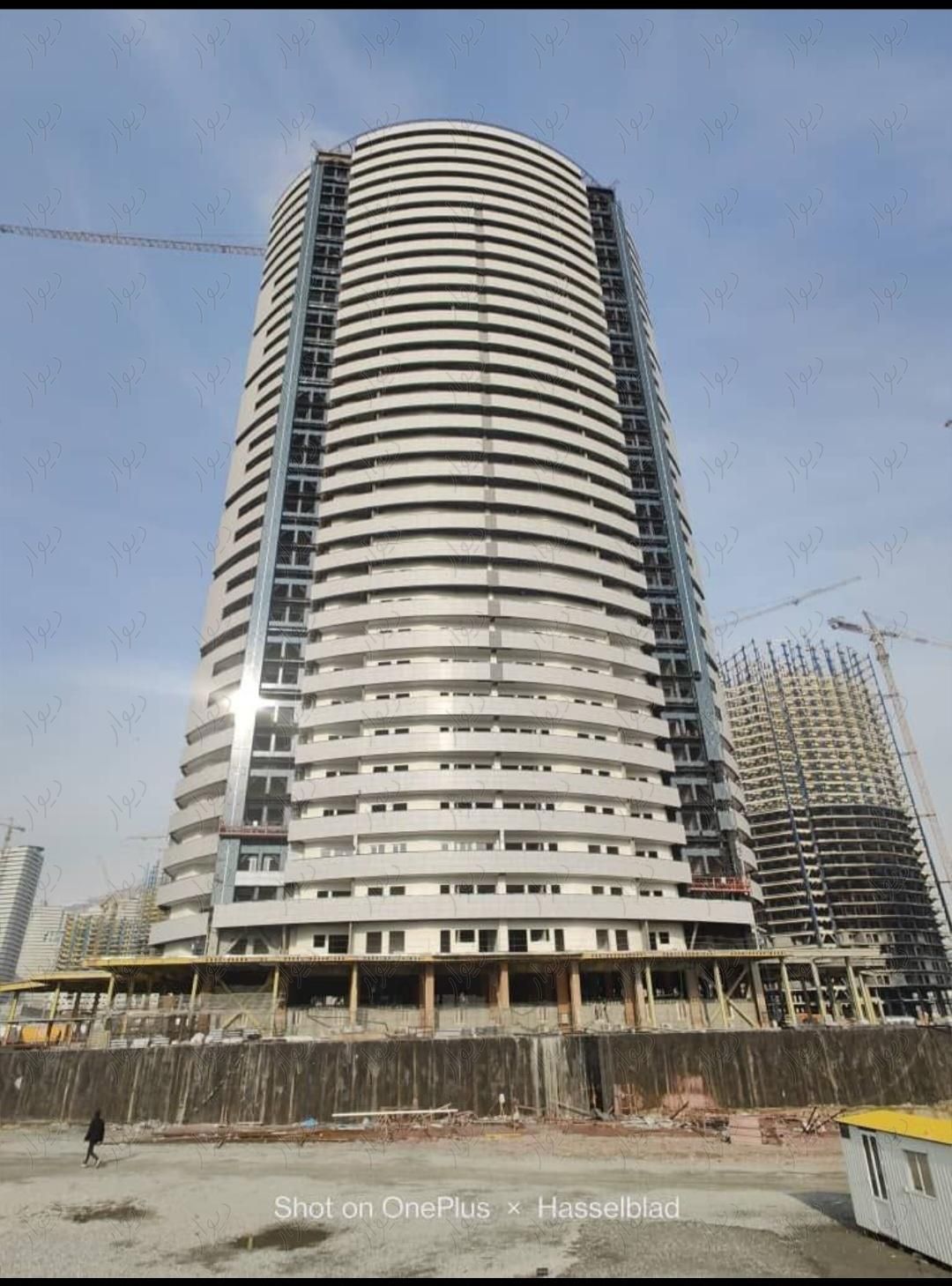 150متر پهنه C برج اول    طبقه ۱۵  دو پارکینگ سندی|پیش‌فروش ملک|تهران, شهرک راه‌آهن|دیوار