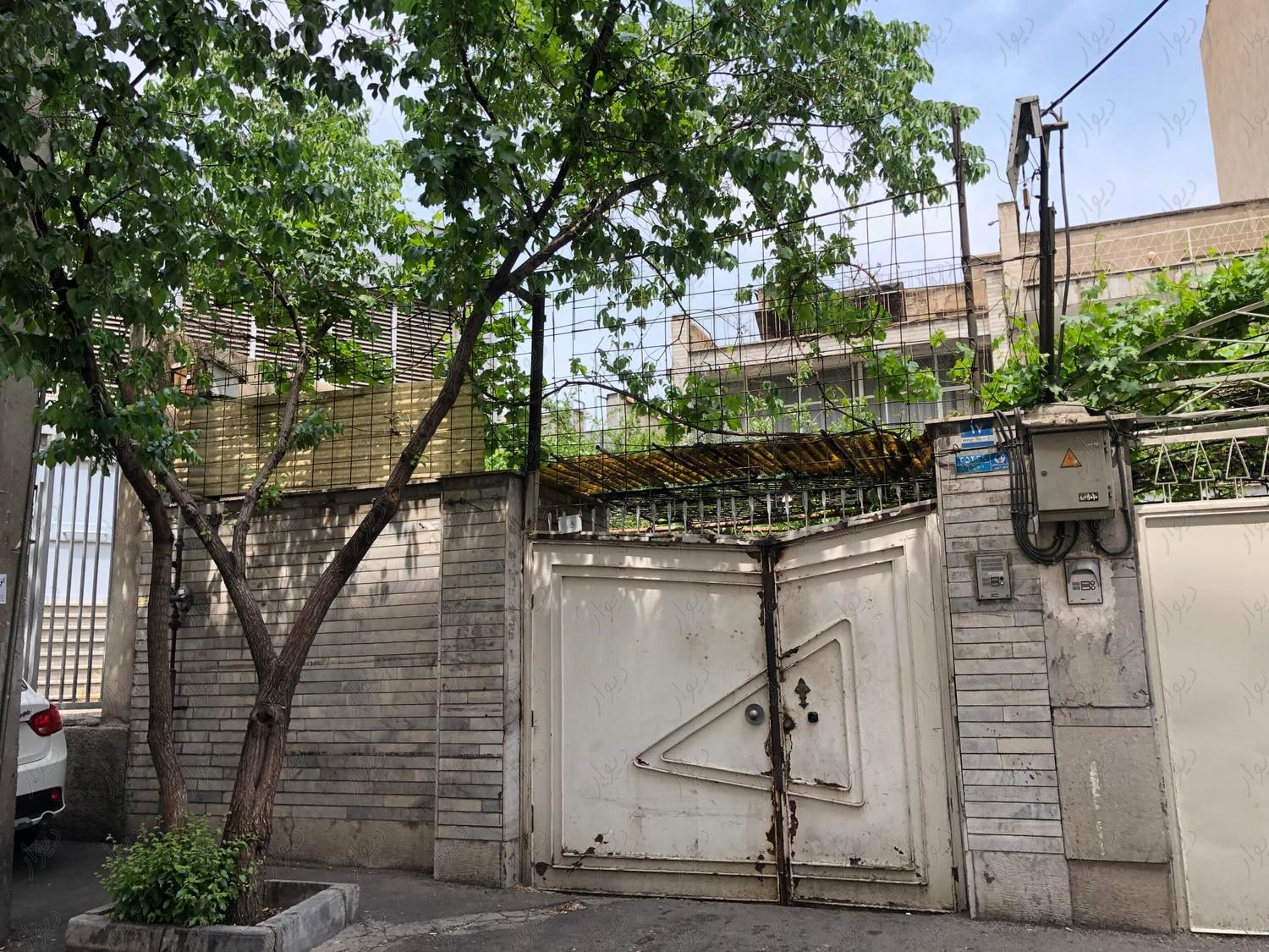 دو عدد خانه کلنگی|فروش زمین و کلنگی|تهران, نارمک|دیوار