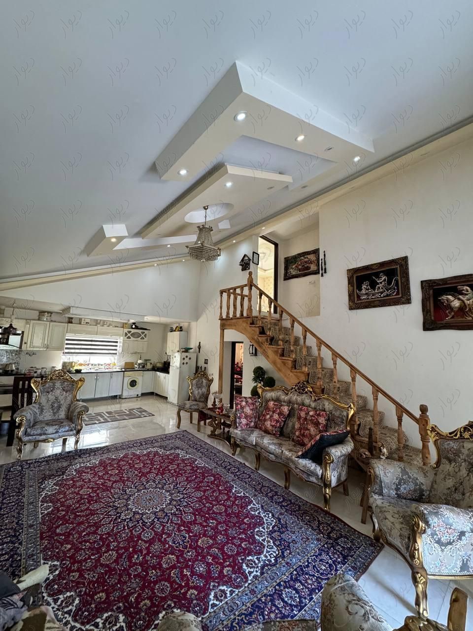 فروش خونه باغ ۴۰۰متری مبله شخصی ساز|فروش خانه و ویلا|تهران, بهارستان|دیوار