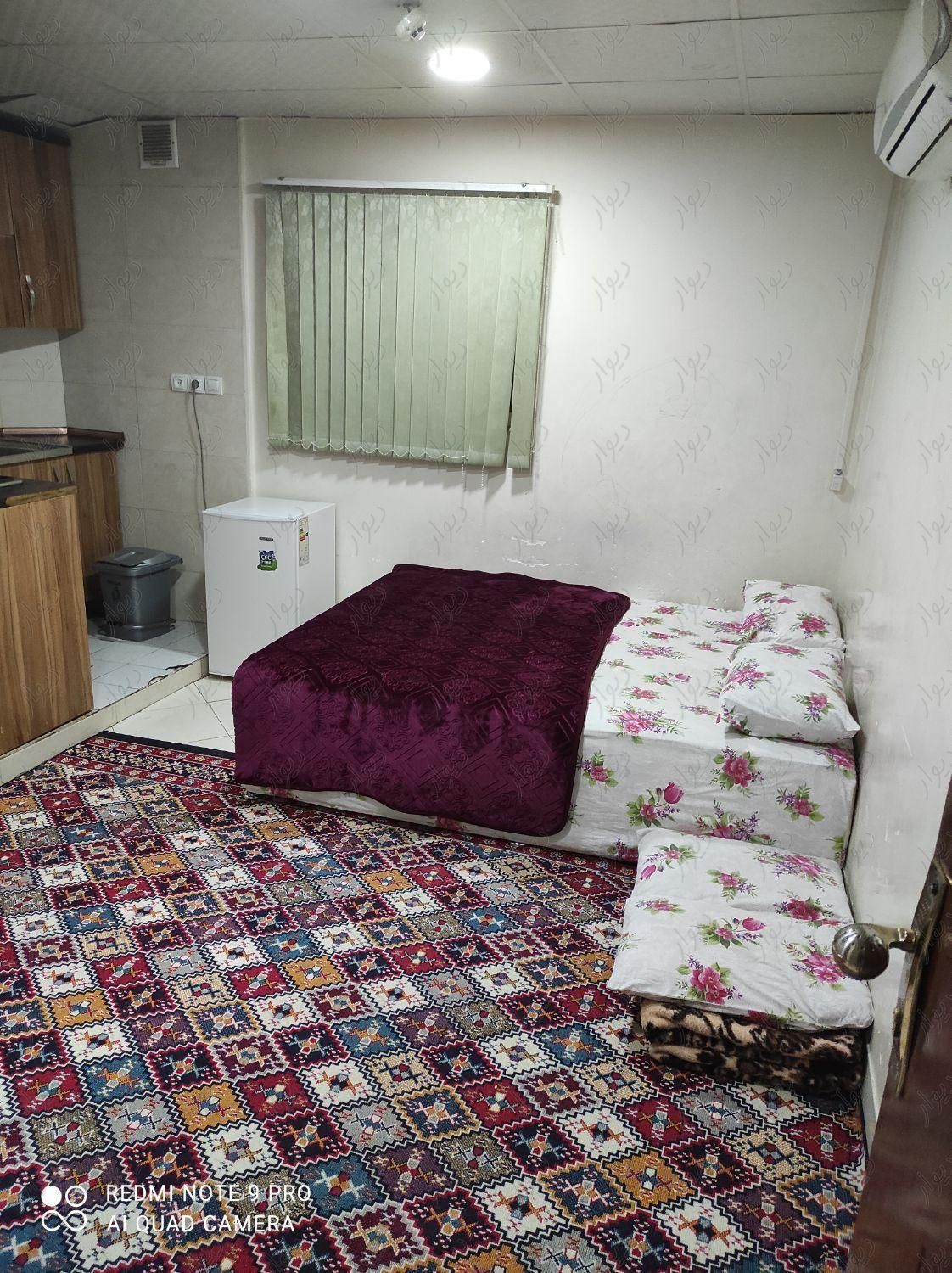 اجاره اتاق و سوییت ویکخوابه تمیز وبهداشتی|اجارهٔ کوتاه مدت آپارتمان و سوئیت|شیراز, زند|دیوار