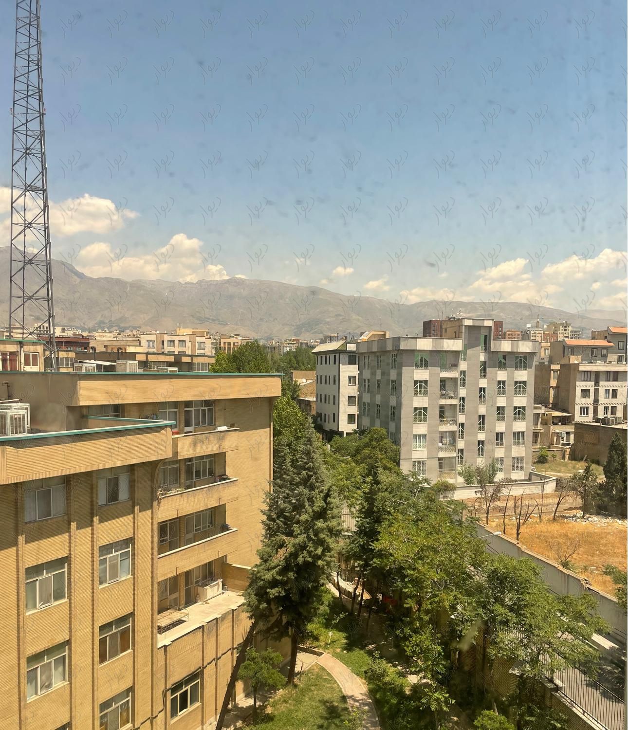 ۱۰۸متر/خوش‌نقشه/رو به افتاب/لابی مجلل/کوهستان|اجارهٔ آپارتمان|تهران, آسمان|دیوار