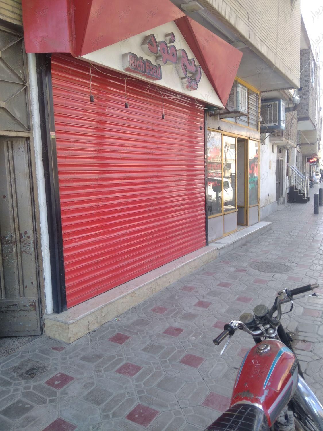 مغازه 20متری تمام سرامیک وسکوریت در برقی|اجارهٔ مغازه و غرفه|اصفهان, جاوان بالا|دیوار