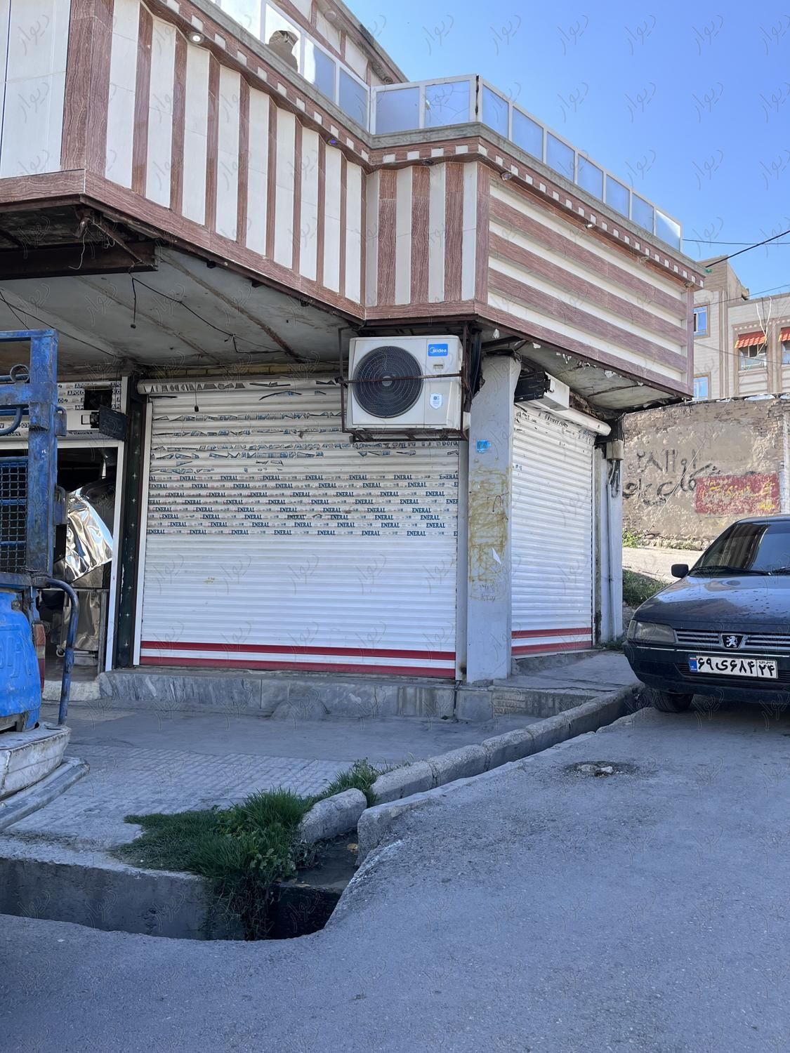 مغازه دونبش حافظ شمالی|فروش مغازه و غرفه|ایذه, |دیوار
