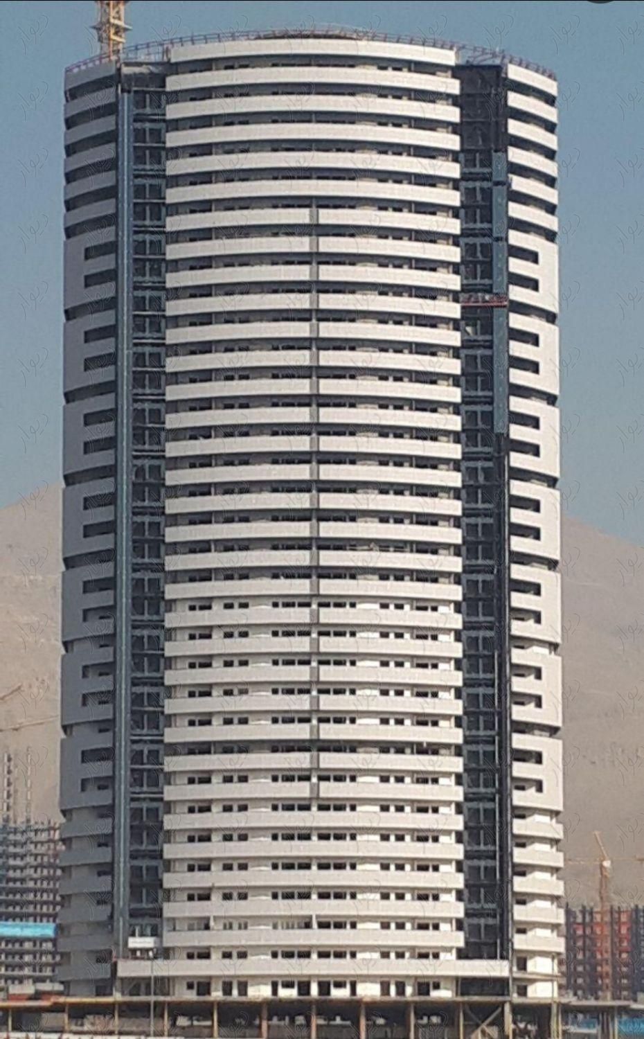 150متر پهنه C برج اول    طبقه ۱۵  دو پارکینگ سندی|پیش‌فروش ملک|تهران, شهرک راه‌آهن|دیوار
