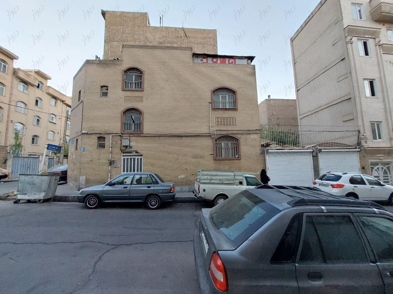 خانه کلنگی ۱۲۰ متری|فروش زمین و کلنگی|تهران, مشیریه|دیوار