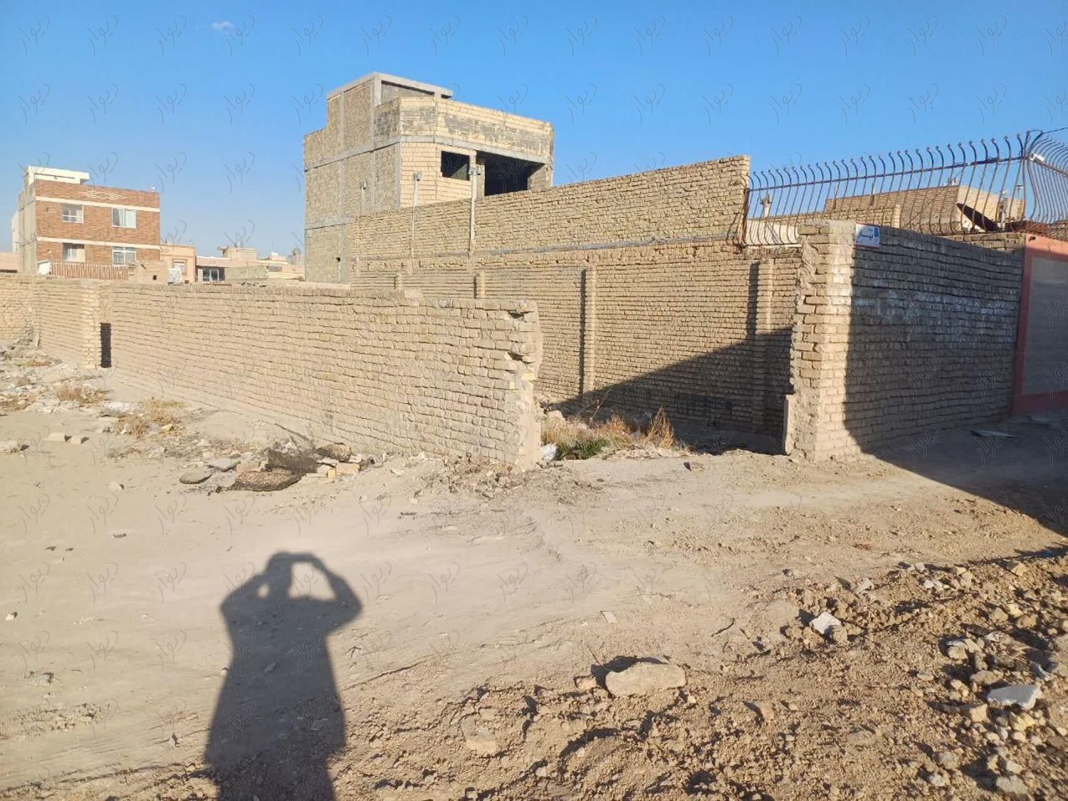زمین مسکونی آماده ساخت سند تک برگ|فروش زمین و کلنگی|اصفهان, اندوان|دیوار