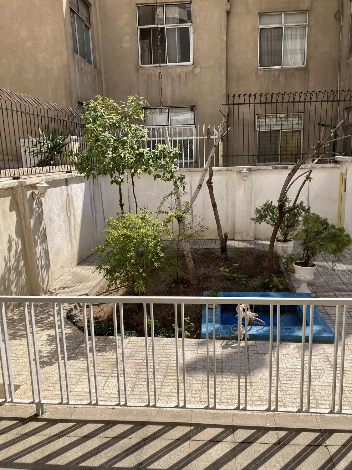 ۱۳۰ متر حیاط دار دو خواب یوسف آباد|اجارهٔ آپارتمان|تهران, یوسف‌آباد|دیوار