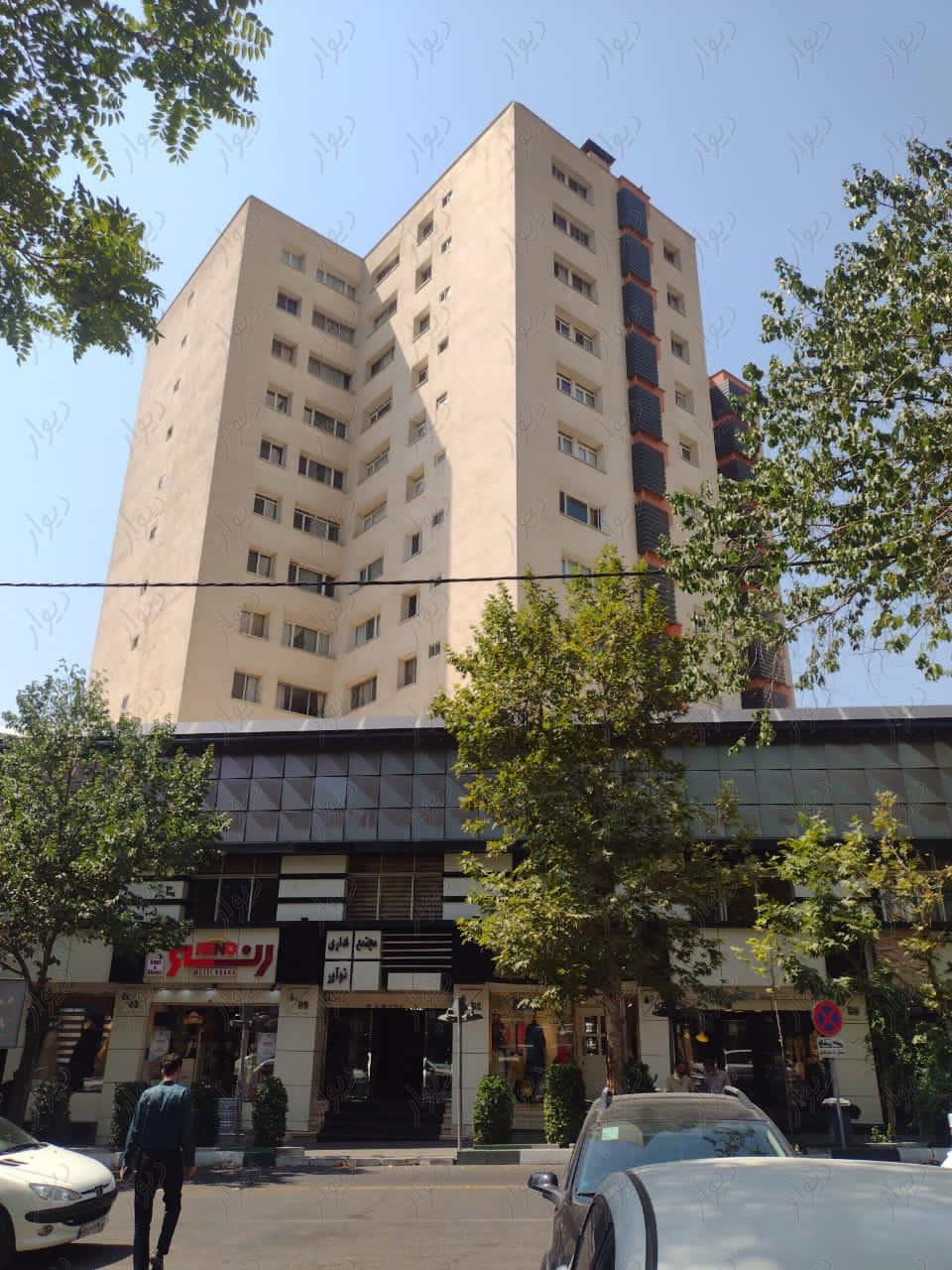 ۱۸۳ متر اپارتمان ونک برج|فروش آپارتمان|تهران, ونک|دیوار