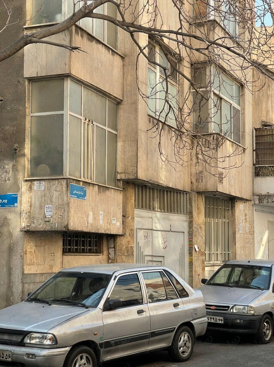 خانه کلنگی تجمیع دوتا ملک|فروش زمین و کلنگی|تهران, گرگان|دیوار