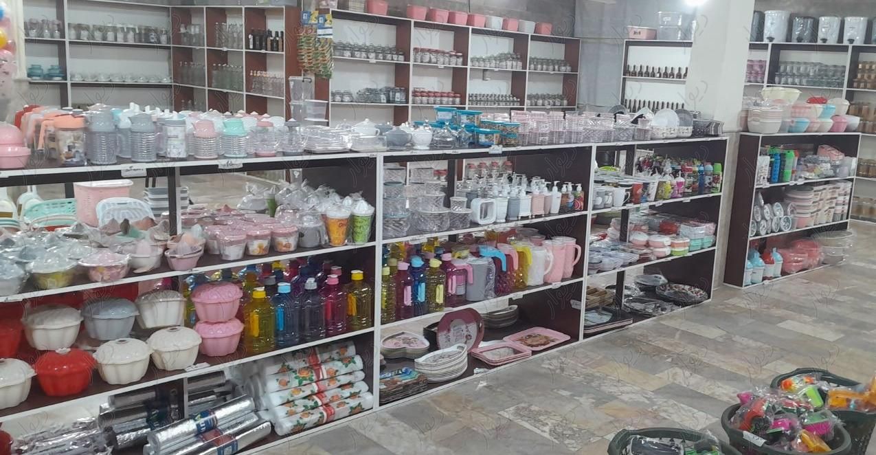 واگذاری پلاستیک جات و لوازم آشپزخانه|اجارهٔ مغازه و غرفه|مشهد, شهرک شهید رجایی|دیوار