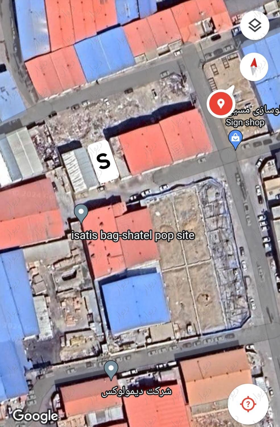 زمین قلفتی صنعتی ۱۸۵ متری داخل حشمت|فروش زمین و کلنگی|تهران, یافت‌آباد|دیوار
