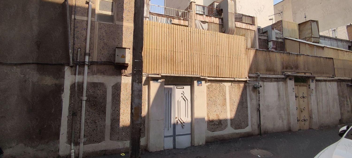 دوطبقه خانه کلنگی فول|فروش زمین و کلنگی|تهران, اتابک|دیوار
