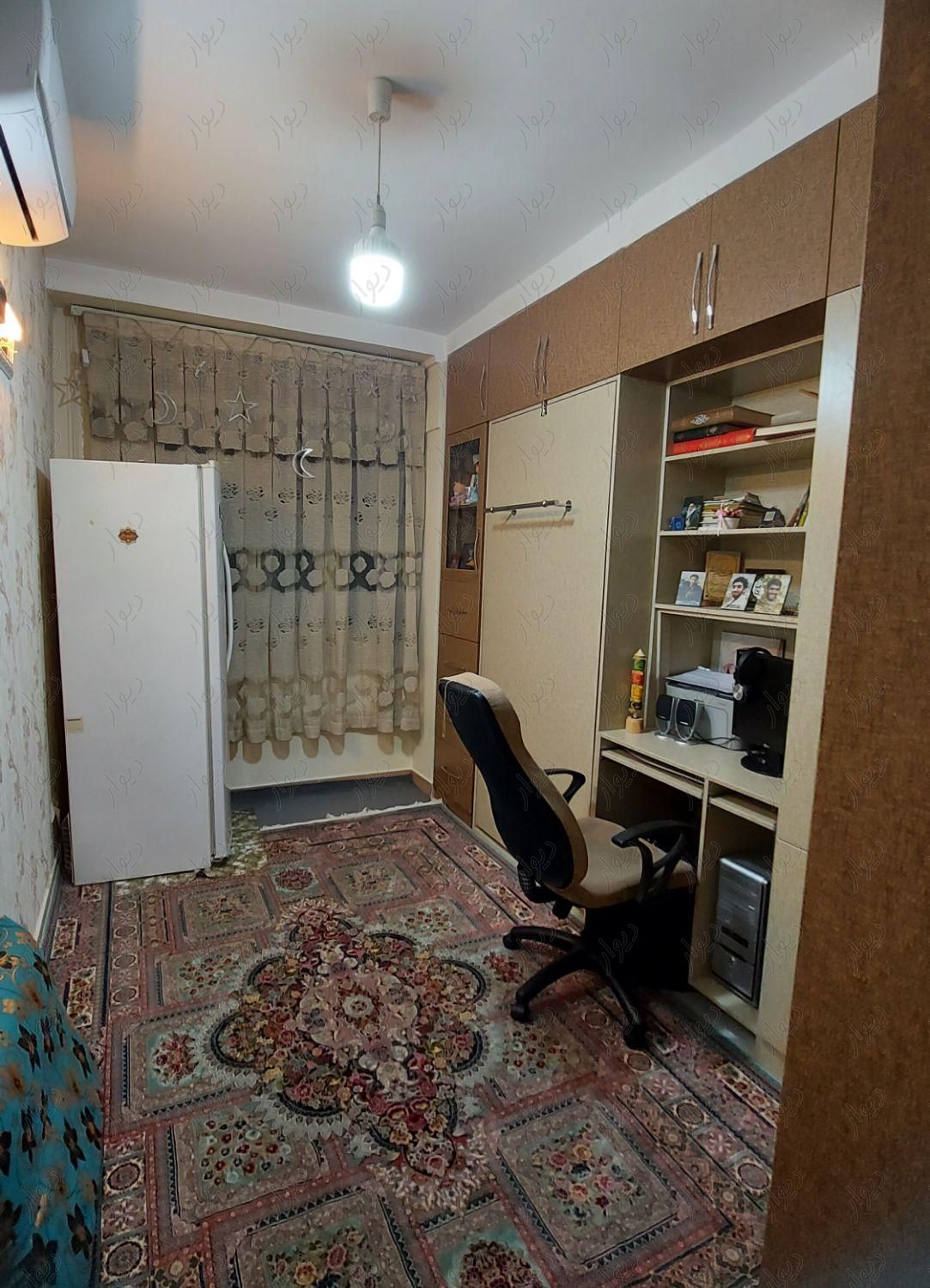 ۷۵متر دو خوابه بدون پرتی و راهرو|فروش آپارتمان|تهران, شهرک کیانشهر|دیوار