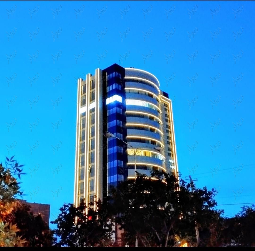 ۸۴ متر طبقه ۶ برج ۱۵ طبقه اداری تجاری|فروش دفتر کار، دفتر اداری و مطب|مشهد, صیاد شیرازی|دیوار