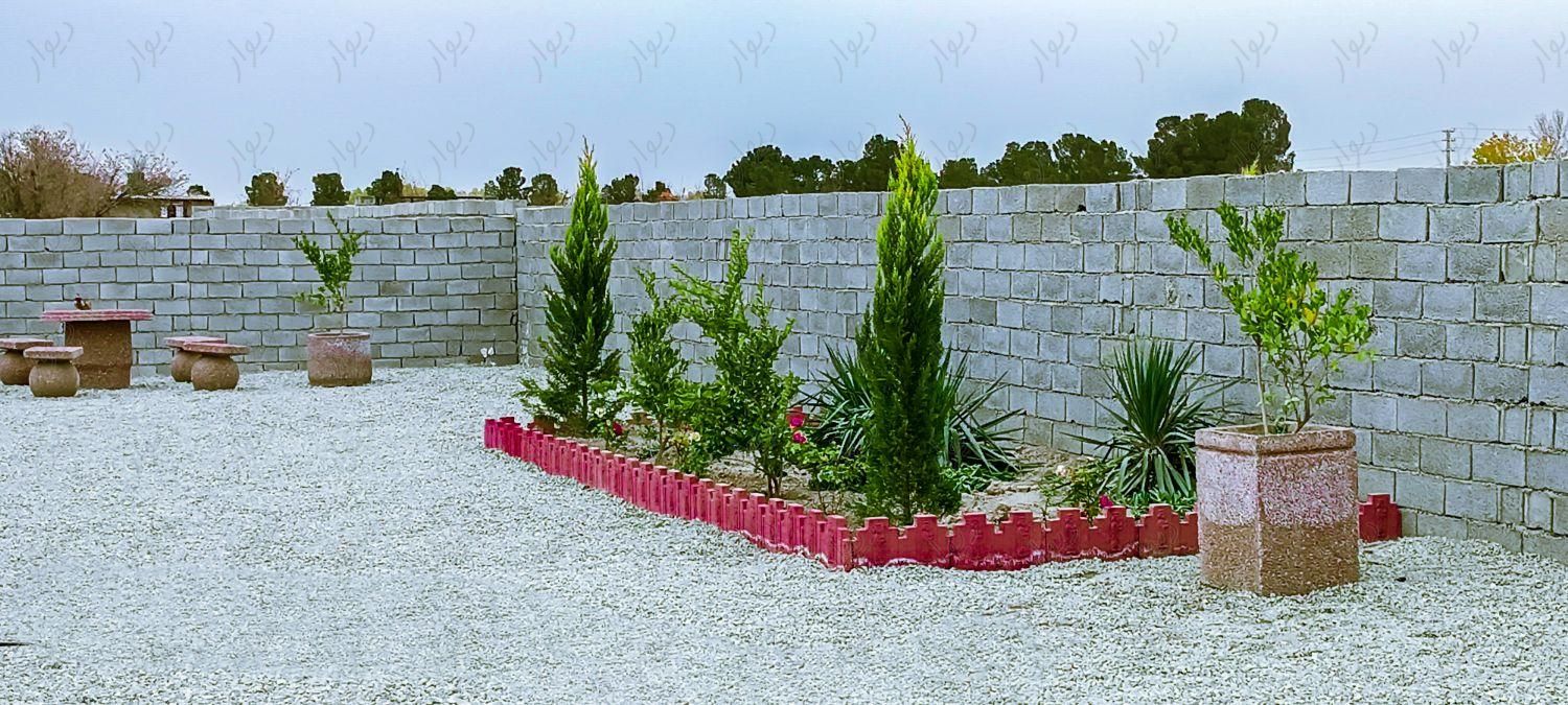۲۰۰متر باغچه سنددار سهمیه چهاردیواری|فروش زمین و کلنگی|تهران, کریم‌آباد|دیوار