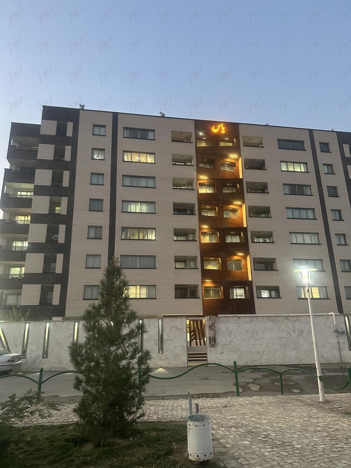 آپارتمان یاس درخشان امام خمینی|فروش آپارتمان|اصفهان, لمجیر|دیوار
